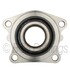 WE61167 by NTN - Wheel Bearing - Steel, Includes Bearing Races