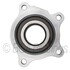 WE61199 by NTN - Wheel Bearing and Hub Assembly - Steel, Natural, without Wheel Studs