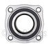 WE61271 by NTN - Wheel Bearing and Hub Assembly - Steel, Natural, without Wheel Studs