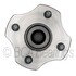 WE61280 by NTN - Wheel Bearing and Hub Assembly - Steel, Natural, with Wheel Studs