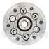 WE61331 by NTN - Wheel Bearing and Hub Assembly - Steel, Natural, with Wheel Studs