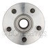 WE61340 by NTN - Wheel Bearing and Hub Assembly - Steel, Natural, with Wheel Studs