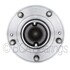 WE61387 by NTN - Wheel Bearing and Hub Assembly - Steel, Natural, with Wheel Studs