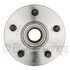 WE61452 by NTN - Wheel Bearing and Hub Assembly - Steel, Natural, with Wheel Studs