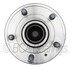 WE61493 by NTN - Wheel Bearing and Hub Assembly - Steel, Natural, with Wheel Studs