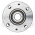 WE61515 by NTN - Wheel Bearing and Hub Assembly - Steel, Natural, without Wheel Studs