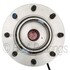 WE61569 by NTN - Wheel Bearing and Hub Assembly - Steel, Natural, with Wheel Studs