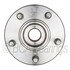WE61584 by NTN - Wheel Hub Repair Kit - Includes Bearings, Seals, Wheel Studs and Hardware