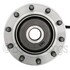WE61579 by NTN - Wheel Bearing and Hub Assembly - Steel, Natural, with Wheel Studs