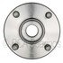 WE61638 by NTN - Wheel Hub Repair Kit - Includes Bearings, Seals and Wheel Studs
