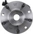 WE60718 by NTN - Wheel Bearing and Hub Assembly - Steel, Natural, with Wheel Studs