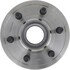 WE61030 by NTN - Wheel Bearing and Hub Assembly - Steel, Natural, with Wheel Studs