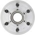 WE61031 by NTN - Wheel Bearing and Hub Assembly - Steel, Natural, with Wheel Studs