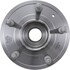 WE60837 by NTN - Wheel Bearing and Hub Assembly - Steel, Natural, with Wheel Studs