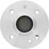 WE61063 by NTN - Wheel Bearing and Hub Assembly - Steel, Natural, without Wheel Studs