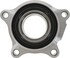 WE61487 by NTN - Wheel Bearing and Hub Assembly - Steel, Natural, without Wheel Studs