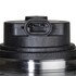 WE60754 by NTN - Wheel Bearing and Hub Assembly - Steel, Natural, with Wheel Studs