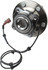 WE60936 by NTN - Wheel Bearing and Hub Assembly - Steel, Natural, with Wheel Studs