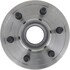 WE61030 by NTN - Wheel Bearing and Hub Assembly - Steel, Natural, with Wheel Studs