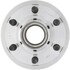 WE61031 by NTN - Wheel Bearing and Hub Assembly - Steel, Natural, with Wheel Studs