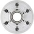 WE61031 by NTN - Wheel Bearing and Hub Assembly - Steel, Natural, with Wheel Studs