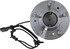 WE60432 by NTN - Wheel Bearing and Hub Assembly - Steel, Natural, with Wheel Studs