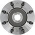 WE61049 by NTN - Wheel Bearing and Hub Assembly - Steel, Natural, with Wheel Studs