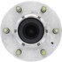 WE61042 by NTN - Wheel Bearing and Hub Assembly - Steel, Natural, with Wheel Studs