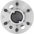 WE61048 by NTN - Wheel Bearing and Hub Assembly - Steel, Natural, with Wheel Studs