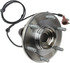 WE60936 by NTN - Wheel Bearing and Hub Assembly - Steel, Natural, with Wheel Studs