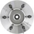 WE61068 by NTN - Wheel Bearing and Hub Assembly - Steel, Natural, with Wheel Studs