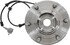 WE61127 by NTN - Wheel Bearing and Hub Assembly - Steel, Natural, with Wheel Studs