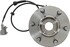 WE61172 by NTN - Wheel Bearing and Hub Assembly - Steel, Natural, with Wheel Studs