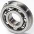 200SL by TIMKEN - Conrad Deep Groove Single Row Radial Ball Bearing with 1-Shield and Snap Ring