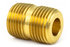 3638006 by TRAMEC SLOAN - Heavy Brass Nipple for Swivel Mounts, 1.12