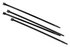 422079 by TRAMEC SLOAN - Nylon Cable Tie, Black, 8