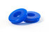 441738 by TRAMEC SLOAN - Polyurethane Gladhand Seal, Blue