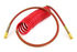 451039NR by TRAMEC SLOAN - Coiled Air, 15', RED, 12 & 40 LEADS, 1/2 NPT