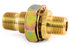 55600 by TRAMEC SLOAN - Bulkhead Fitting, Brass, 2-7/8, .55 x 1.460 Steel Nut