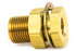 55661-BN by TRAMEC SLOAN - Bulkhead Fitting, Brass, 1-1/2, .37 x 1.1 Brass Nut