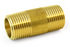 S113-06-1.5-R by TRAMEC SLOAN - Long Brass Nipple, 1-1/2 Length, 3/8