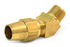 S279AB-8-6 by TRAMEC SLOAN - Air Brake Fitting - 1/2 Inch x 3/8 Inch 45 Degree Elbow For Copper Tubing