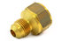 S46-6-8 by TRAMEC SLOAN - Air Brake Fitting - 3/8 Inch x 1/2 Inch 45 Degree Flare x F.I.P. Union