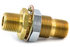 S600 by TRAMEC SLOAN - Bulkhead Fitting, Brass, 2-7/8, .375 x 1.125 Steel Nut