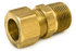 S68-12-12 by TRAMEC SLOAN - Compression x M.P.T. Connector, 3/4x3/4