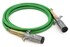 4CA12 by TRAMEC SLOAN - ABS Cable with Zinc Plugs, Standard Jacket, 12ft