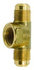 S136-6-6 by TRAMEC SLOAN - Air Brake Fitting - Tee, Flare, w/Fem Pipe