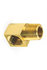 S249IF-10-6 by TRAMEC SLOAN - Air Brake Fitting - 5/8 Inch x 3/8 Inch Inverted Flare Male Elbow