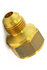 S46-10-12 by TRAMEC SLOAN - Air Brake Fitting - 5/8 Inch x 3/4 Inch 45 Degree Flare x F.I.P. Union