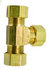 S64-8 by TRAMEC SLOAN - Compression Tee, Tube on 3 Ends, 1/2